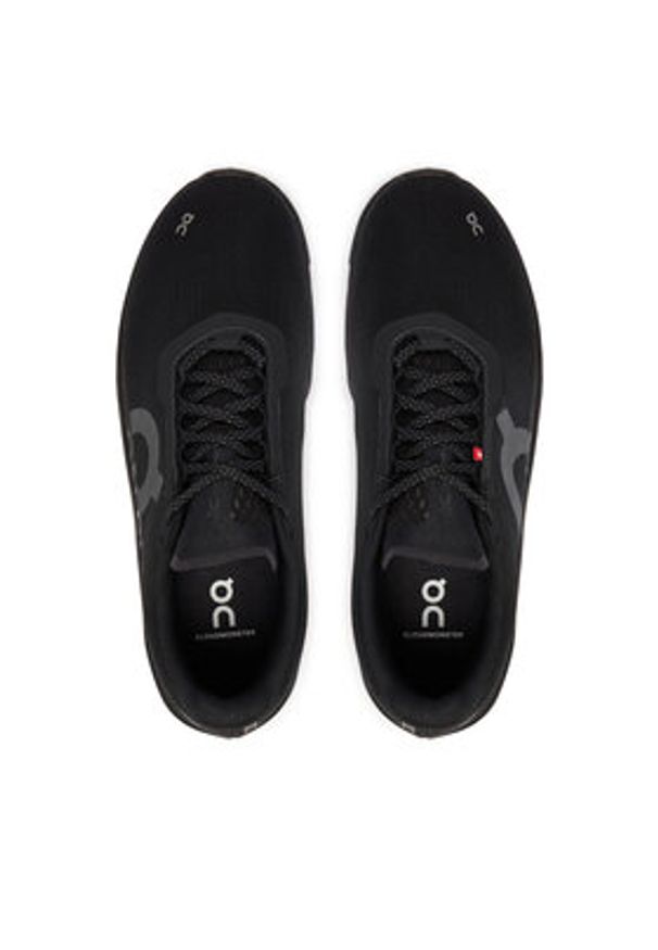 On Buty do biegania Cloudmonster 1 3MF30741043 Czarny. Kolor: czarny. Materiał: materiał