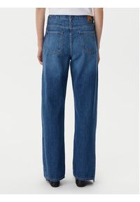 BOSS Jeansy Crossroad Super 50542511 Niebieski Wide Leg. Kolor: niebieski
