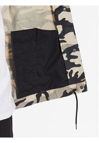 DC Shoes Kurtka przejściowa ADYJK03165 Zielony Boxy Fit. Kolor: zielony. Materiał: bawełna #5