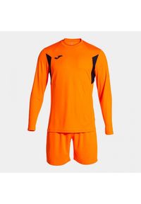 Zestaw Bramkarski Joma Winner Oranje L - Zrównoważony i Oddychający. Kolor: czarny, pomarańczowy, wielokolorowy. Materiał: dresówka