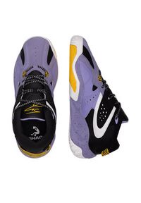 Shaq - SHAQ Buty do koszykówki SHAQNOTIX AQ95008M-IB Fioletowy. Kolor: fioletowy. Materiał: skóra. Sport: koszykówka #6