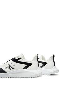 Calvin Klein Jeans Sneakersy Eva Runner Low Lace Ml YM0YM00968 Biały. Kolor: biały. Materiał: materiał #7