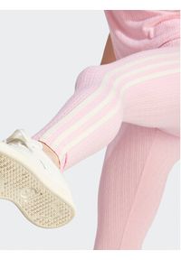 Adidas - adidas Legginsy IK7848 Różowy. Kolor: różowy. Materiał: syntetyk