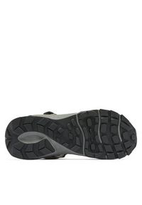 columbia - Columbia Sandały Peakfreak Rush Leather 2121251 Brązowy. Kolor: brązowy. Materiał: materiał #3