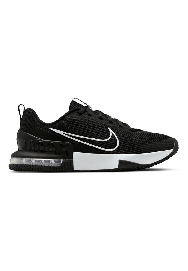 Buty do chodzenia męskie Nike Air Max Alpha Trainer 6. Zapięcie: sznurówki. Kolor: czarny. Materiał: syntetyk, materiał. Szerokość cholewki: normalna. Model: Nike Air Max. Sport: turystyka piesza