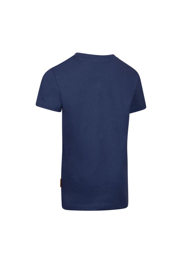 TRESPASS - T-shirt Dla Chłopca Alltown. Kolor: szary, wielokolorowy, niebieski