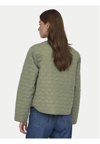 only - ONLY Kurtka przejściowa Heart 15366265 Zielony Regular Fit. Kolor: zielony. Materiał: syntetyk #5