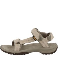 Buty do chodzenia damskie Teva Frgy Terra Fi Lite Suede W. Zapięcie: rzepy. Kolor: beżowy. Materiał: materiał. Sport: turystyka piesza