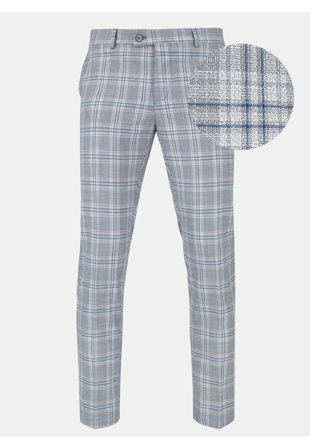 Pako Lorente - PAKO LORENTE – Spodnie męskie garniturowe HERMOSILLO P20SF-6G-021-S. Materiał: tkanina. Styl: elegancki