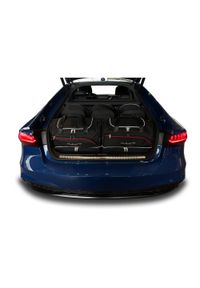 KJUST - Torby Do Bagażnika Audi A7 Phev 2019+ 5Szt Kjust. Kolor: czarny. Styl: sportowy #1