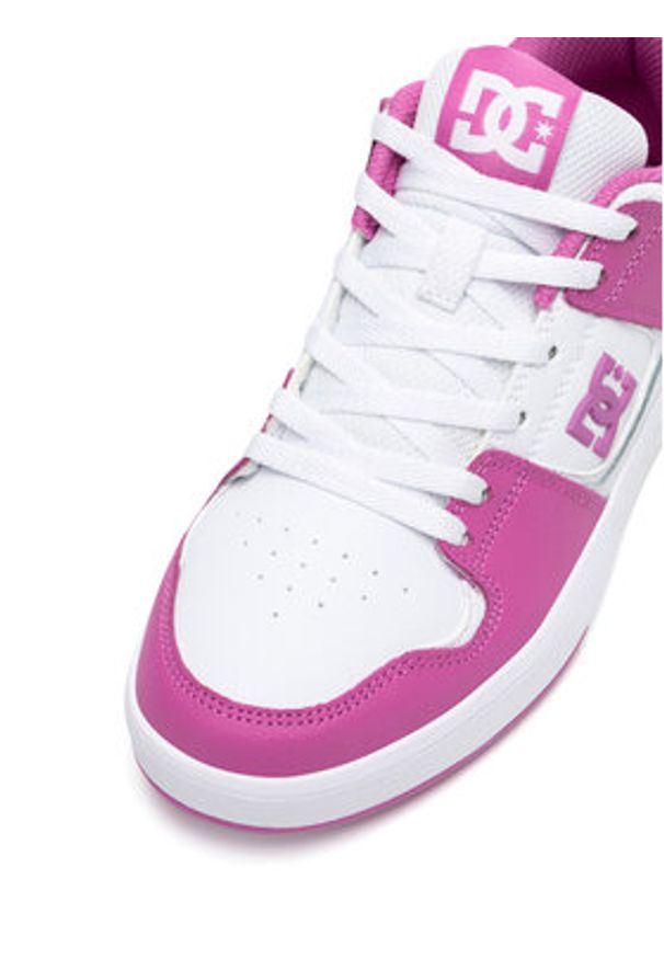 DC Shoes Sneakersy DC SHOE CURE DC01682100 Biały. Kolor: biały. Materiał: skóra