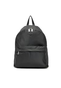 Guess Plecak Venezia Backpack HMVENY P4306 Czarny. Kolor: czarny. Materiał: materiał