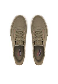 skechers - Skechers Sneakersy BOBS Skip Cute - B Cute Sweet 114815/OLV Zielony. Kolor: zielony. Materiał: materiał #3