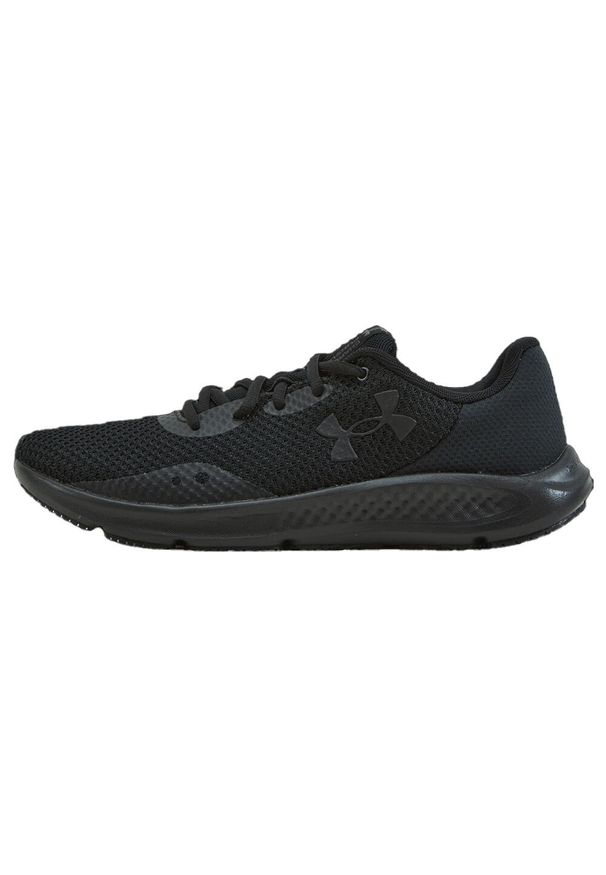 Under Armour - Męskie Buty Treningowe Charged Pursuit 3. Kolor: czarny. Sport: turystyka piesza