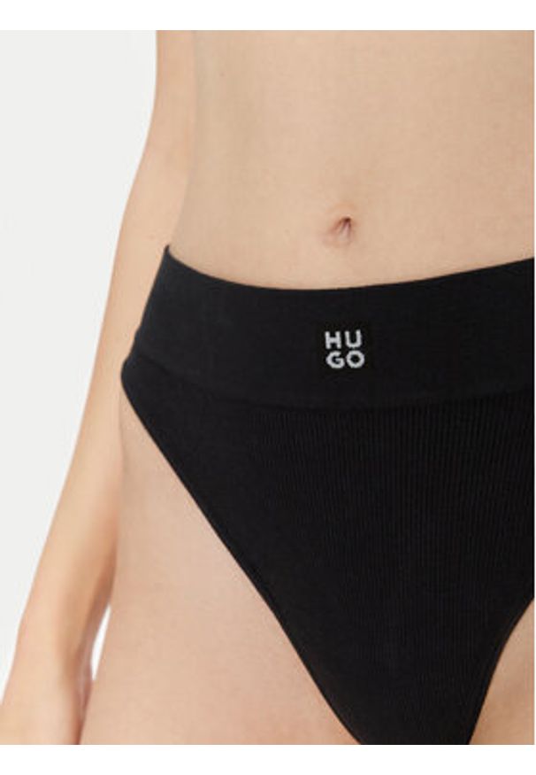 Hugo - HUGO Stringi 50545746 Czarny. Kolor: czarny