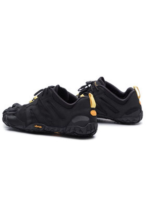 Vibram Fivefingers Buty do biegania V-Trail 2.0 19M7601 Czarny. Kolor: czarny. Materiał: materiał. Model: Vibram FiveFingers