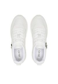 Liu Jo Sneakersy Maxi Wonder 52 BF3011 PX027 Szary. Kolor: szary. Materiał: zamsz, skóra #5