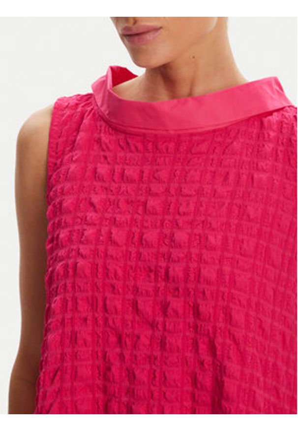 Joseph Ribkoff Sukienka koktajlowa 241204S25 Różowy Relaxed Fit. Kolor: różowy. Materiał: syntetyk. Styl: wizytowy