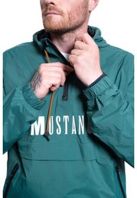 Mustang - KURTKA MUSTANG DANIEL SLIP JACKET 1011365 6430. Kolor: zielony #7