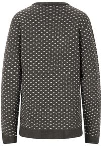 Sweter damski Whistler Borge. Kolor: fioletowy, szary, wielokolorowy. Sport: turystyka piesza