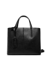Creole Torebka K11170 Czarny. Kolor: czarny. Materiał: skórzane #1