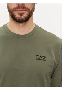 EA7 Emporio Armani Bluza 8NPM52 PJ05Z 1846 Zielony Regular Fit. Kolor: zielony. Materiał: bawełna #3