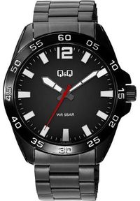 Zegarek męski QQ Q87B-006P srebrny. Kolor: srebrny #1