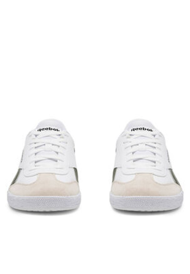 Reebok Sneakersy Smash Edge S 100034032-W Biały. Kolor: biały. Materiał: skóra