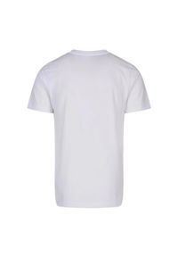 Urban Classics - T-shirt Męski Jeden Kolor Basic. Kolor: biały