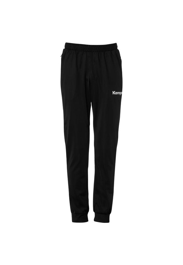 KEMPA - Spodnie dresowe do treningu Kempa Lite. Kolor: czarny, wielokolorowy, biały. Materiał: dresówka. Sport: fitness
