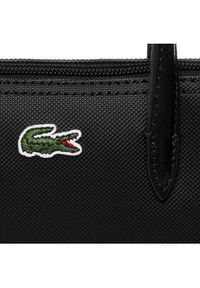 Lacoste Torebka Xs Shopping Cross Bag NF2609PO Czarny. Kolor: czarny. Materiał: skórzane #5
