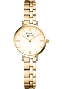 Zegarek damski Pierre Ricaud P23019.1111QZ złoty. Kolor: złoty #1