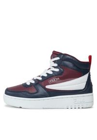 Fila Sneakersy Fxventuno Mid Teens FFT0084.33064 Czerwony. Kolor: czerwony. Materiał: skóra #2