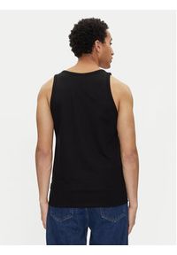 Jack & Jones - Jack&Jones Tank top Fusion 12276614 Czarny Regular Fit. Kolor: czarny. Materiał: syntetyk #3