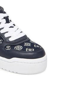 Guess Sneakersy FLTMR7 FAL12 Granatowy. Kolor: niebieski. Materiał: materiał #5
