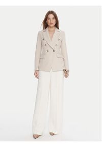 Maryley Marynarka 25IB139/43LA Beżowy Regular Fit. Kolor: beżowy. Materiał: syntetyk #3