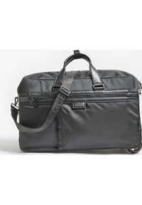 Guess, Dan Weekender, Textile Bag, Travel, Black, For Men For Men