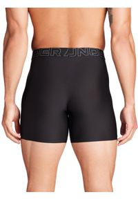 Bielizna treningowa męska (3-pack) Under Armour M UA Perf Tech Mesh 6in - czarna. Kolor: czarny. Materiał: mesh