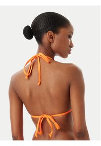 SELMARK - Selmark Góra od bikini BN310 Pomarańczowy. Kolor: pomarańczowy. Materiał: syntetyk #3