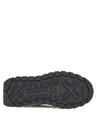 Steve Madden Sneakersy Supercampo SM11004808 Srebrny. Kolor: srebrny. Materiał: skóra, zamsz #5