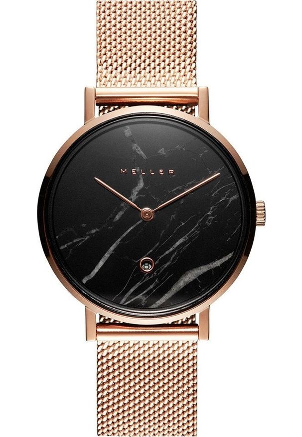 Zegarek MELLER Zegarek damski Meller W1RMN-2ROSE różowe złoto. Kolor: złoty, wielokolorowy, różowy