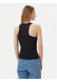 Levi's® Top Gemini A9415-0005 Czarny Slim Fit. Kolor: czarny. Materiał: bawełna #3