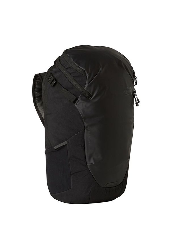 Plecak The North Face Kaban Lite 0A8BK8KX71 - czarny. Kolor: czarny. Materiał: nylon, polar. Wzór: aplikacja. Styl: elegancki