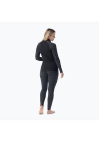 Bluza damska Smartwool Classic Thermal Merino Base Layer 1/4 Zip Boxed. Kolor: czarny