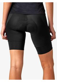 FOX - Spodenki rowerowe damskie z wkładką Fox Tecbase Liner Short. Kolor: czarny