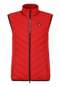 EA7 Emporio Armani Kamizelka 8NPQ03 PNE1Z 1450 Czerwony Regular Fit. Kolor: czerwony. Materiał: syntetyk