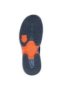 Buty do tenisa damskie K-Swiss Speedtrac Allcourt. Kolor: fioletowy. Materiał: syntetyk, materiał. Szerokość cholewki: normalna. Sport: tenis
