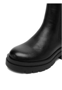 Jenny - JENNY Sztyblety CEO-HY60188-1 Czarny. Kolor: czarny. Materiał: materiał #8