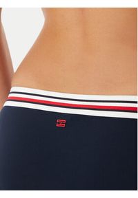 TOMMY HILFIGER - Tommy Hilfiger Dół od bikini UW0UW06355 Granatowy. Kolor: niebieski. Materiał: syntetyk #3