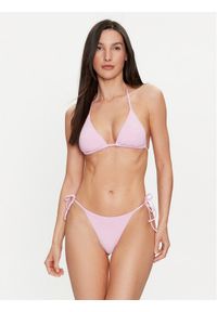 Emporio Armani Bikini 262740 4R306 00070 Różowy. Kolor: różowy. Materiał: syntetyk